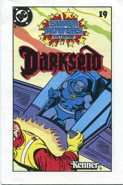 Super Powers Collection (1983) #19 | DC Database | Fandom