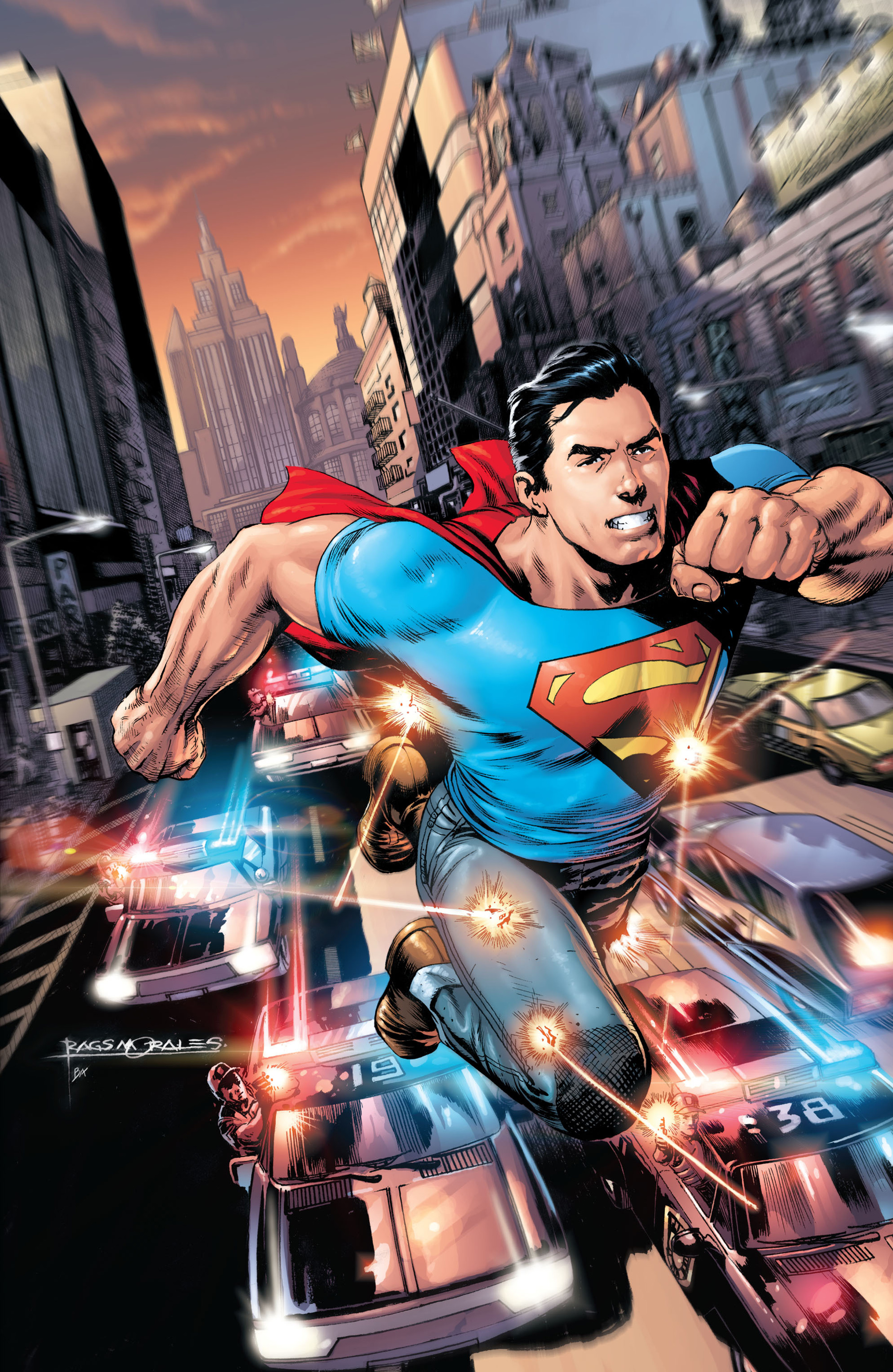 superman vs ultraman new 52