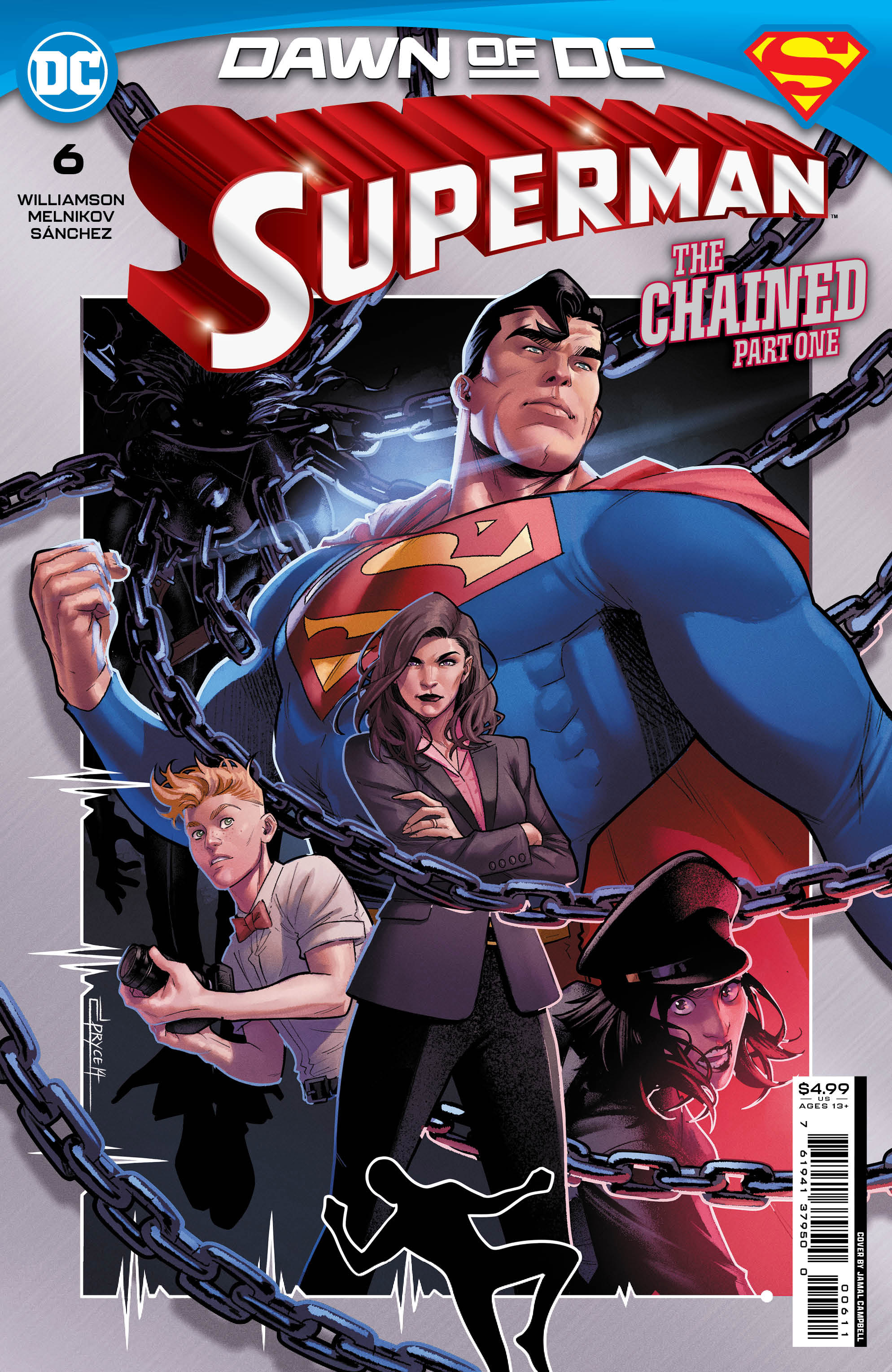 Superman Vol 6 6 | DC Database | Fandom