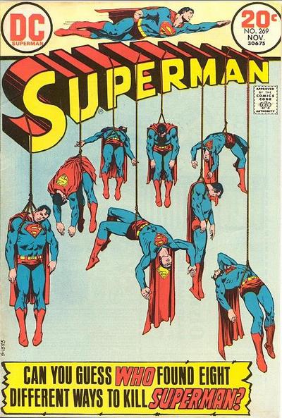 Superman Vol 1 269 | DC Database | Fandom