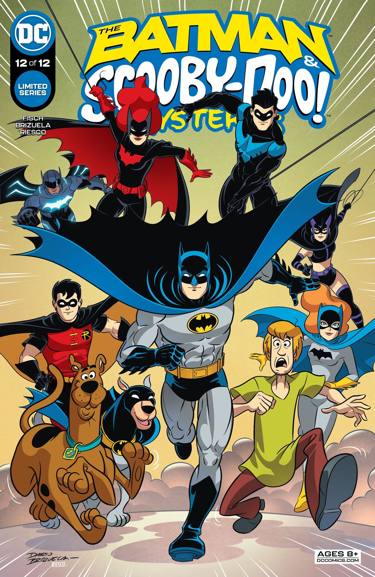 The Batman & ScoobyDoo Mysteries Vol 1 12 DC Database Fandom