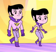 Wonder Twins Teen Titans TV Serie 001