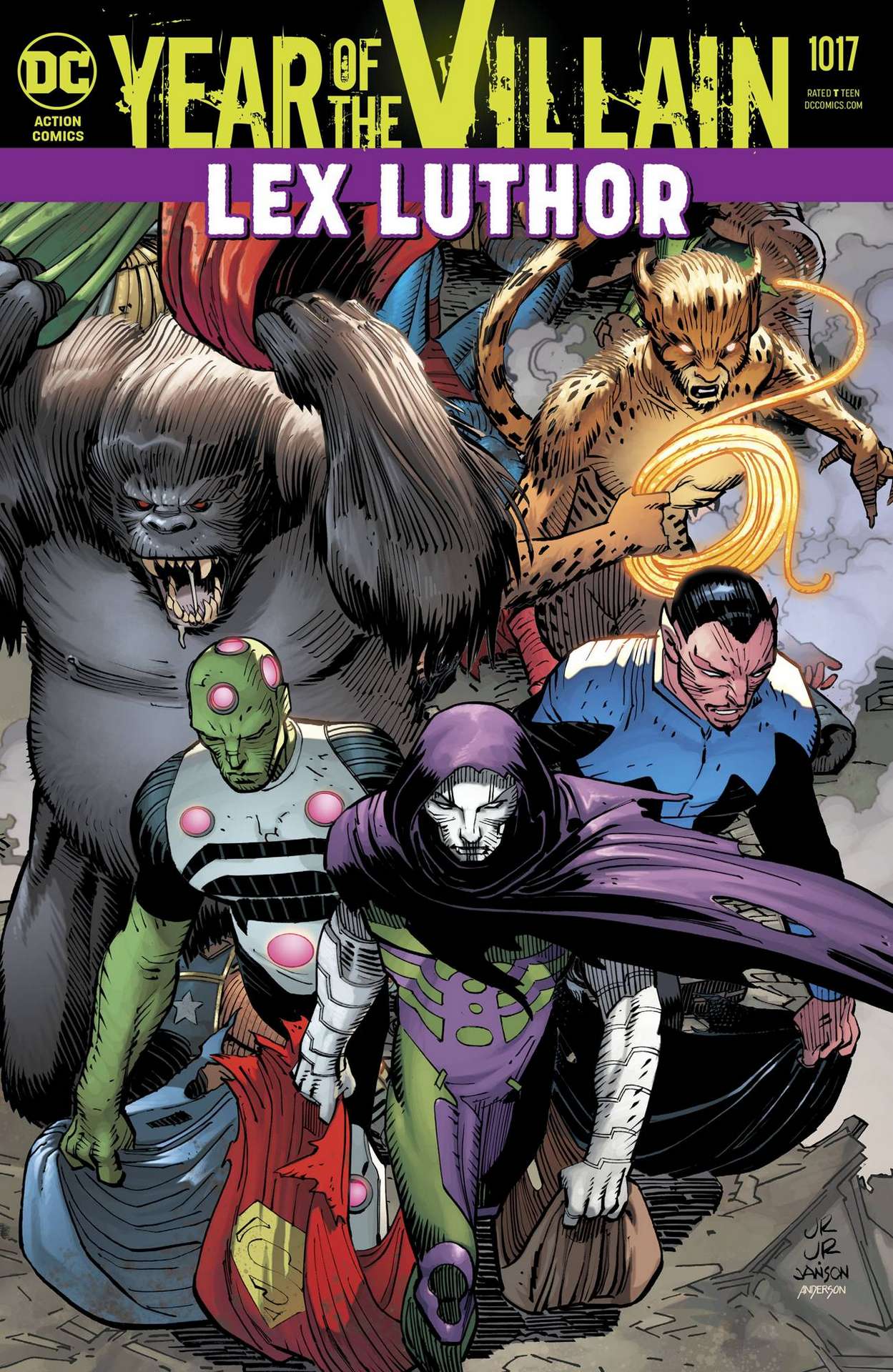 Action Comics Vol 1 1017 | DC Database | Fandom