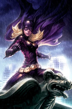 Batgirl New Earth Pre-Flashpoint