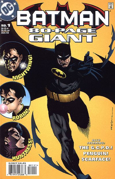 Batman 80-Page Giant (1998—2000) | DC Database | Fandom