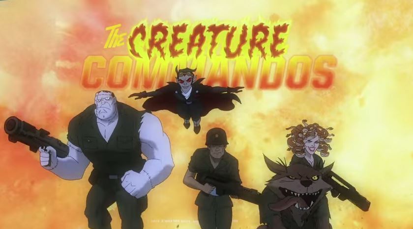 Creature Commandos (Shorts), DC Database