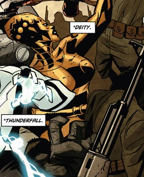Deity (Prime Earth) | DC Database | Fandom