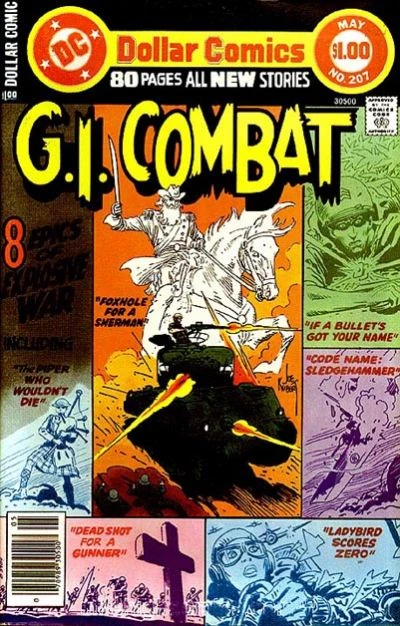 G.I. Combat Vol 1 207 | DC Database | Fandom