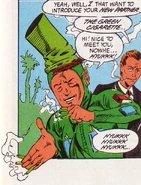 Green Cigarette Earth-Twenty-Seven Animal Man ally