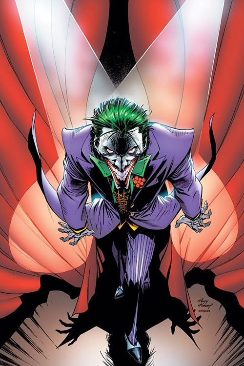 D.C Joker Comics