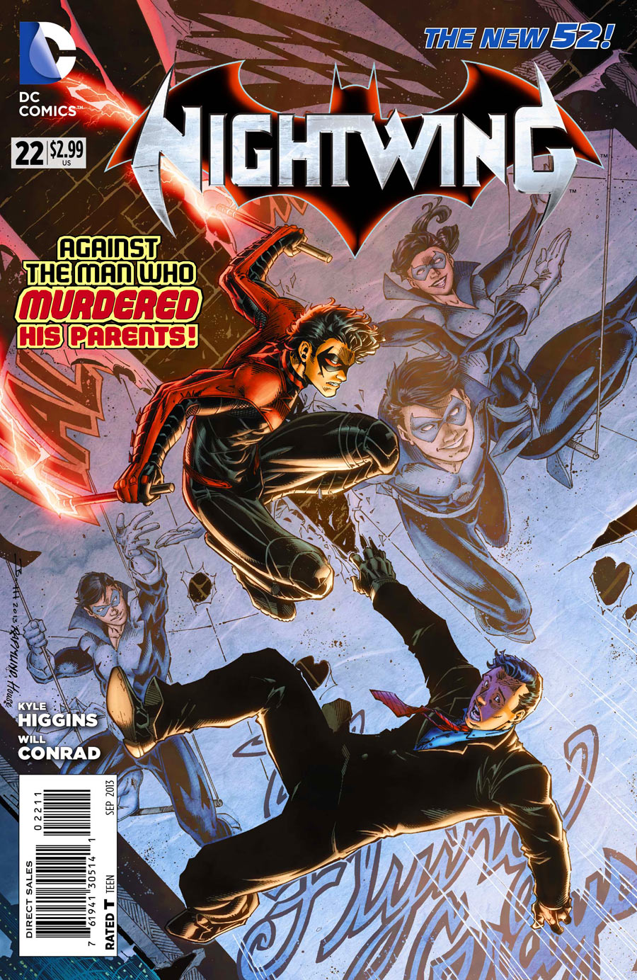 Nightwing Vol. 3: Death of the Family (The by Higgins, Kyle