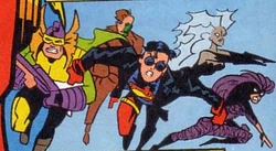 Kaliber DCAU Comics-only