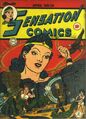 Sensation Comics #16 (April, 1943)