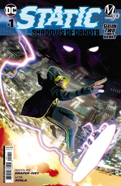 Static: Shadows of Dakota (2023—2024) 7 issues
