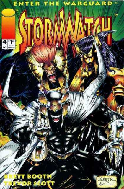 StormWatch Vol 1 4 | DC Database | Fandom StormWatch Vol 1 4 | DC Database | Fandom