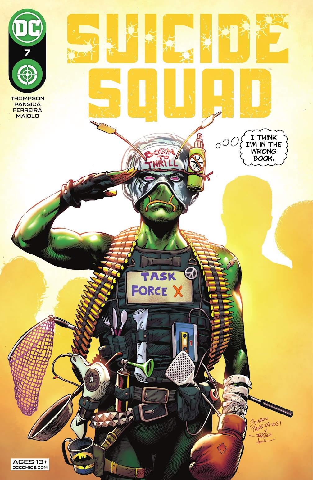 Suicide Squad # 1 Signed Mohegan Sun Terrificon Variant Cover - Brooklyn  Comic Shop