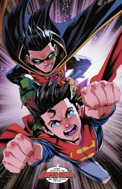 Jon Samuel Kent Reality Undetermined Superkids