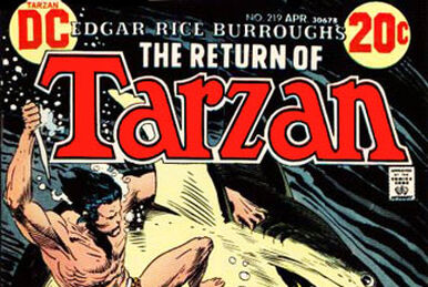 Tarzan Vol 1 222 | DC Database | Fandom