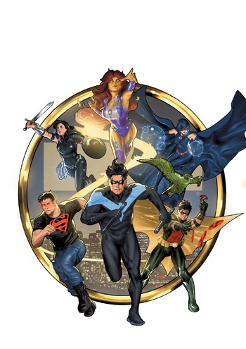 Titans United: Bloodpact Vol 1 1 | DC Database | Fandom