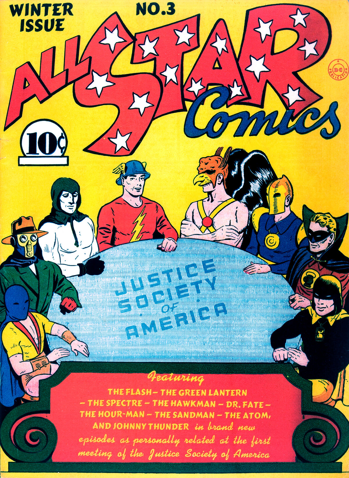 All-Star Comics (1940—1978) | DC Database | Fandom
