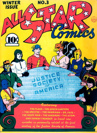 all star comics 8