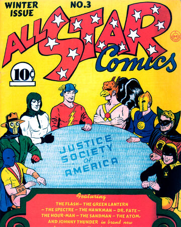 all star comics 3