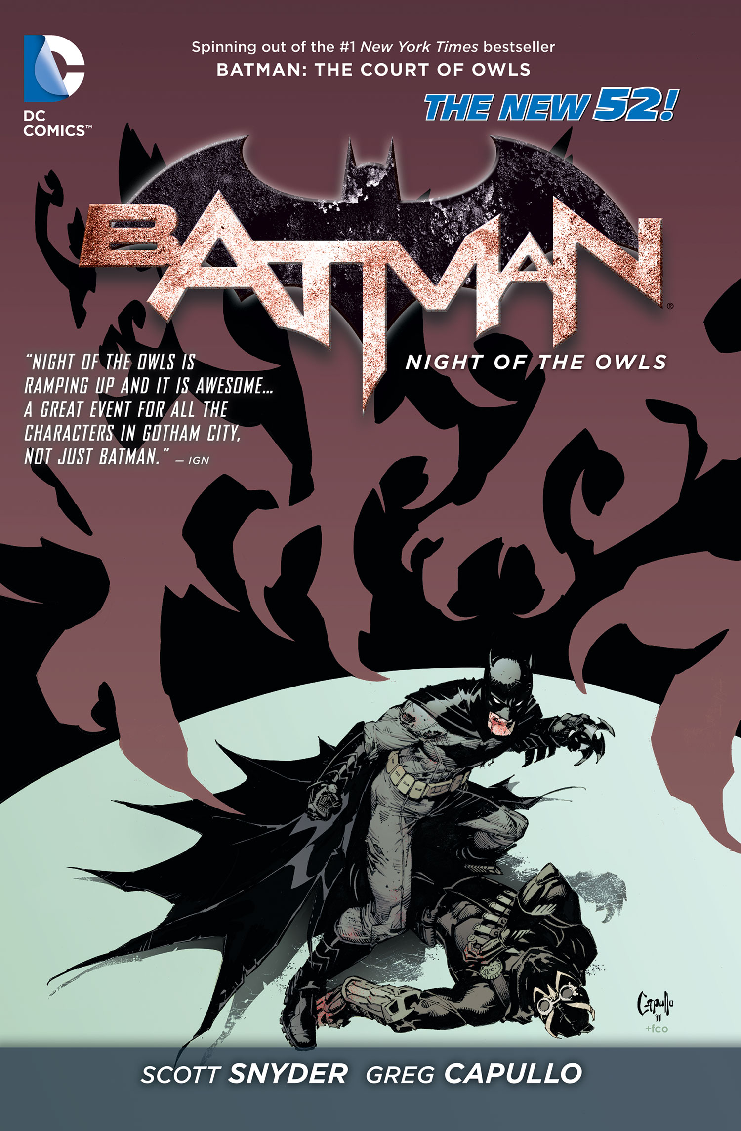 Batman: Night of the Owls (Collected) | DC Database | Fandom