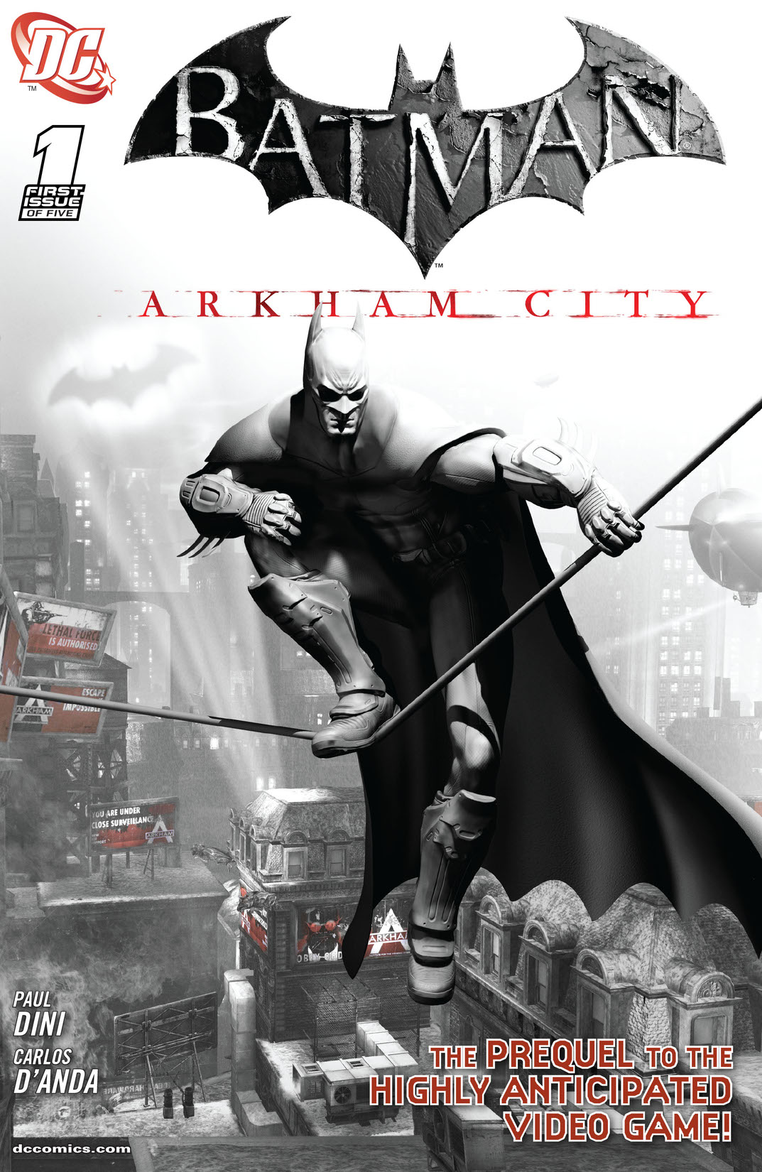 Batman: Arkham City Vol 1 1 | DC Database | Fandom