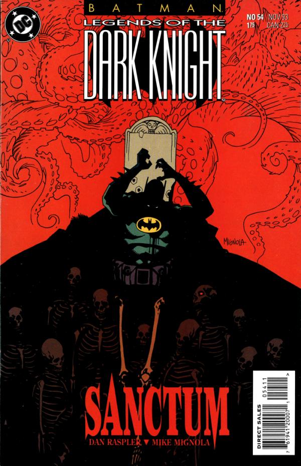 Batman: Legends of the Dark Knight Vol 1 54 | DC Database | Fandom