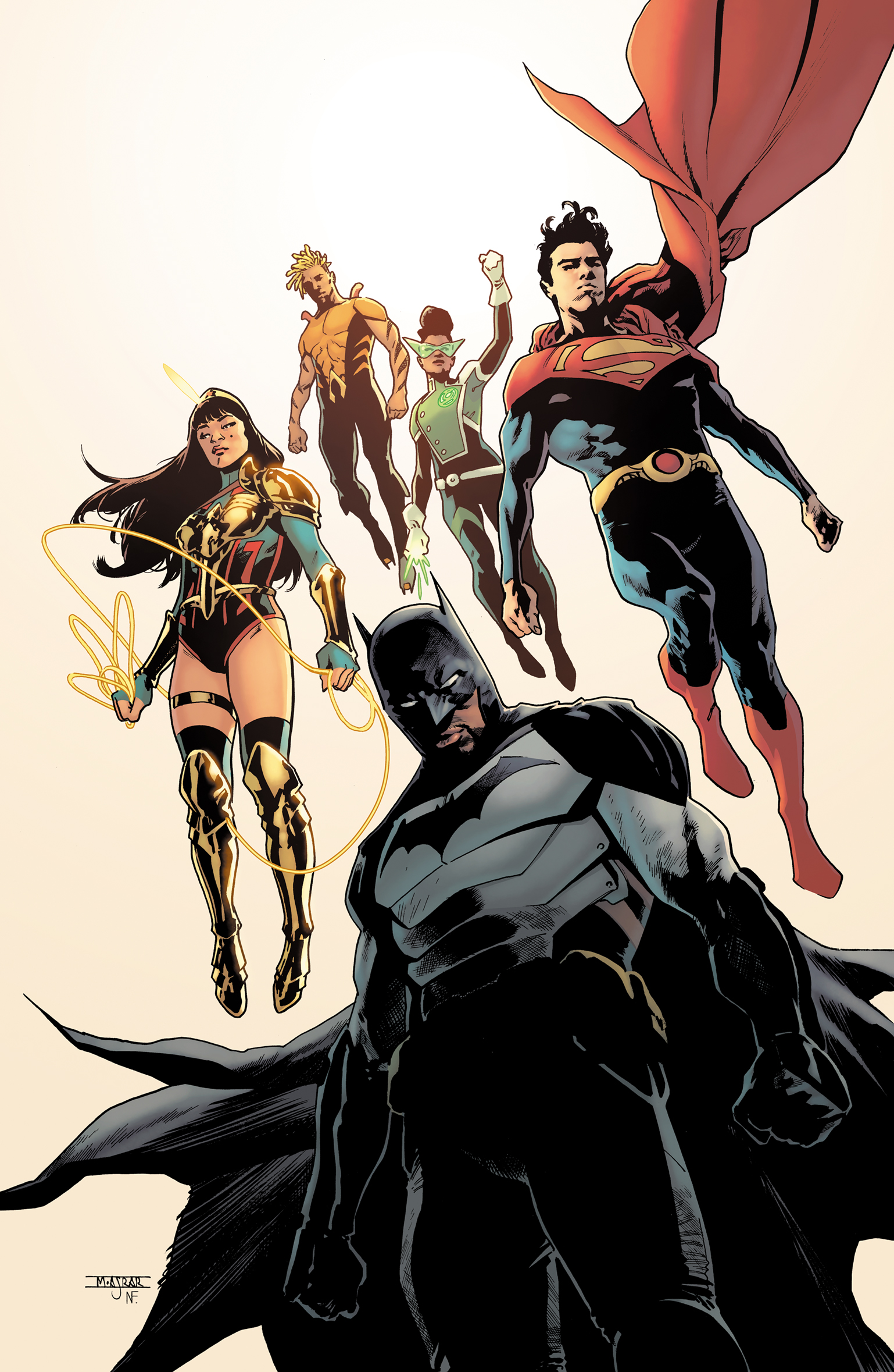 DC Comics Introduces the New Justice League in Dark Crisis #1 - IGN