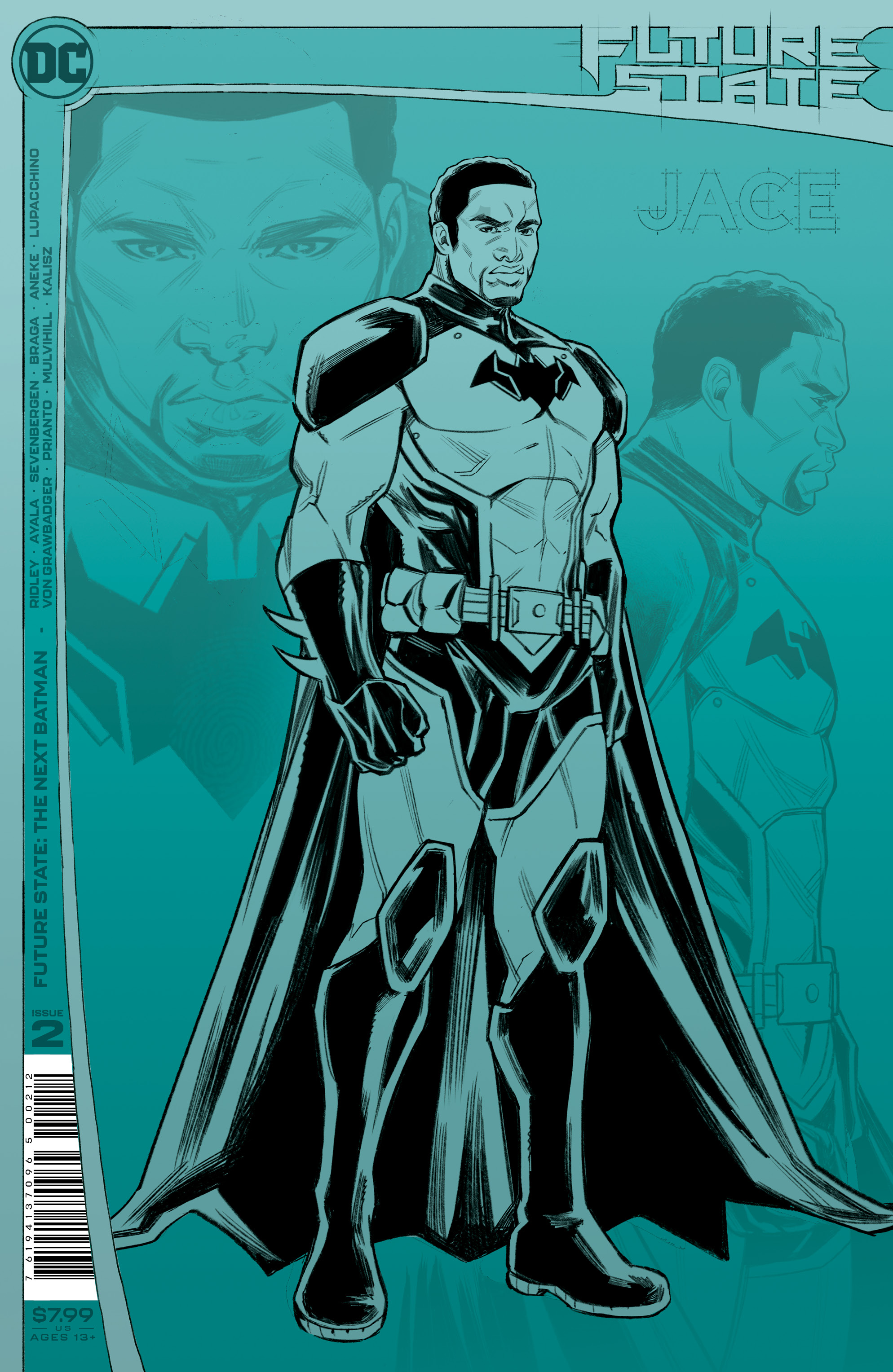 Future State: The Next Batman Vol 1 2 | DC Database | Fandom