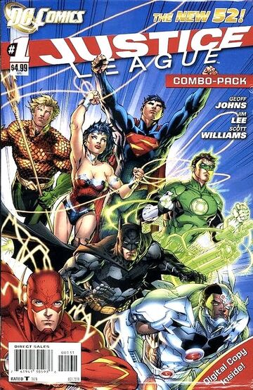 Justice League Vol 2 1 | DC Database | Fandom