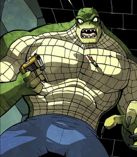 Killer Croc Beware the Batman 0001