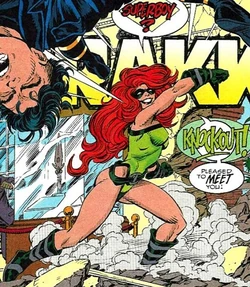 Knockout New Earth Pre-Flashpoint