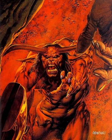 Satan Preacher Dc Database Fandom