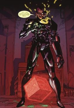 Controller of MU Absolute Universe Absolute Green Lantern