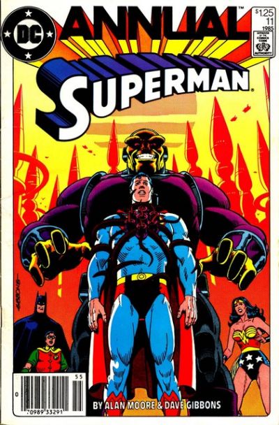 Superman: The Man of Steel Annual Vol 1 1, DC Database