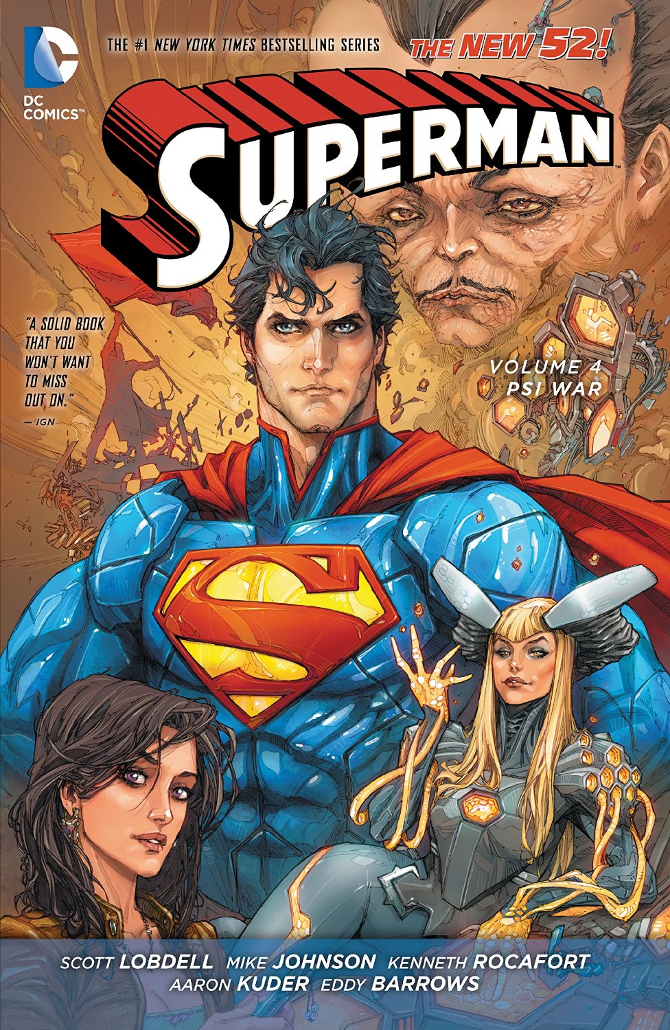 Superman: Psi-War (Collected), DC Database