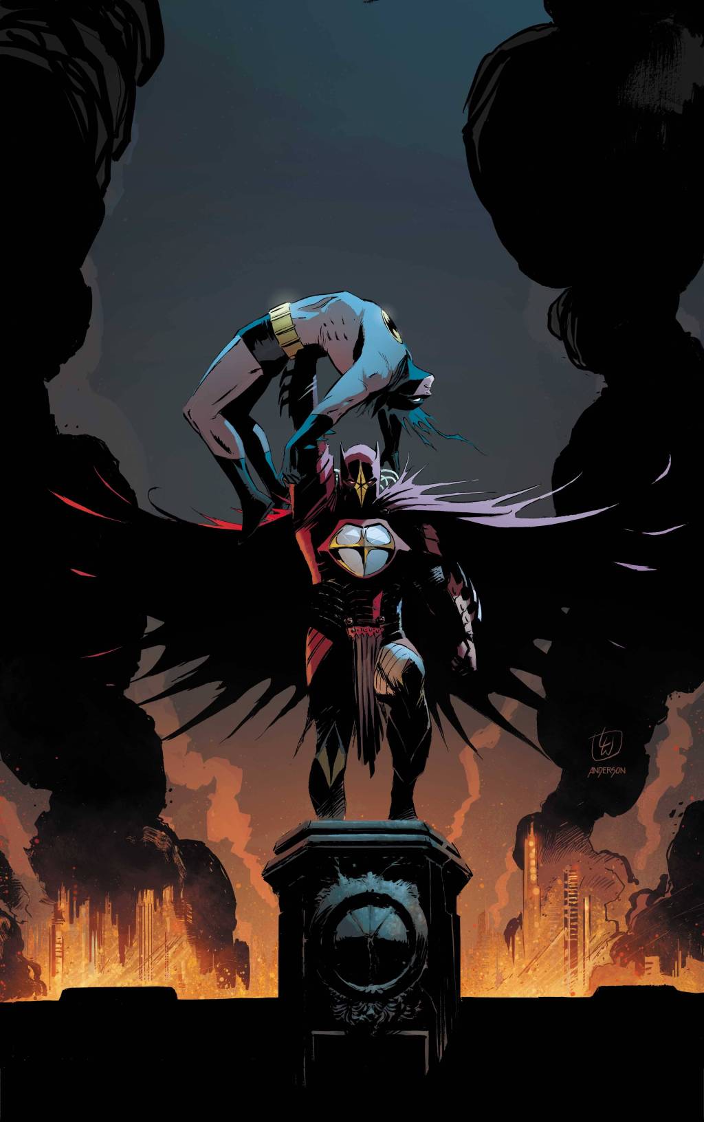 azrael batman vs batman