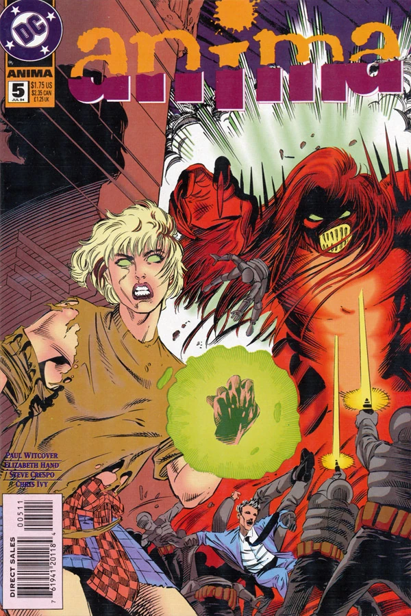 Anima Vol 1 5 | DC Database | Fandom