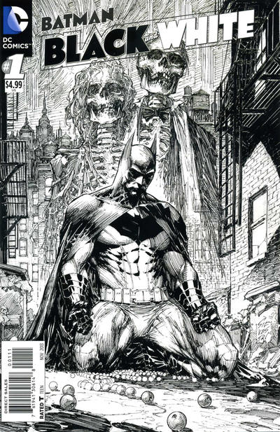 Introducir 91+ imagen batman black and white cover