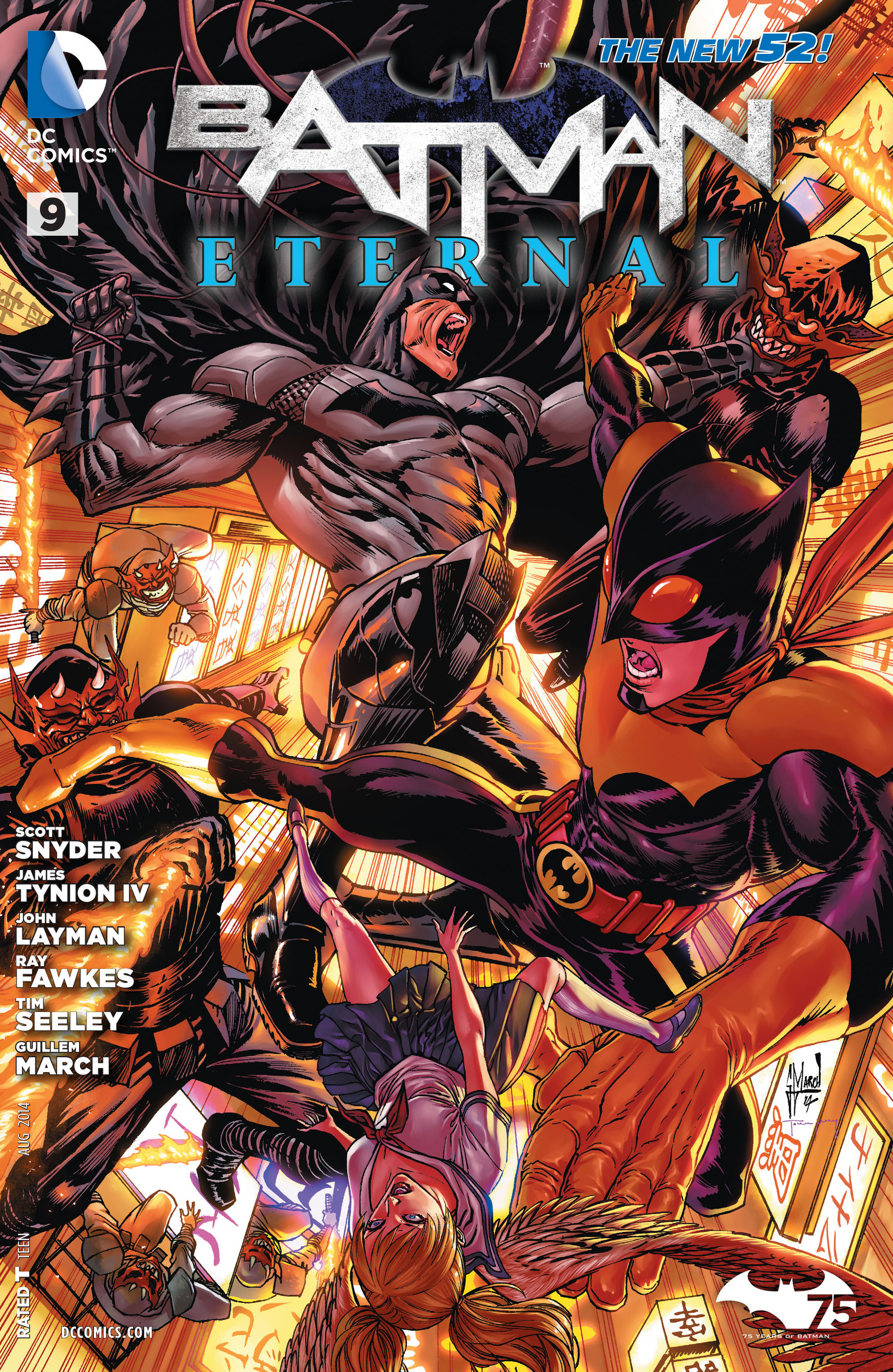 Batman Eternal Vol 1 9 | DC Database | Fandom