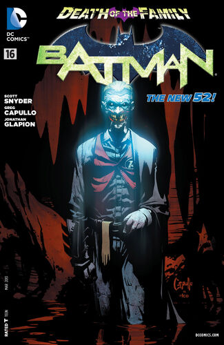 Batman Vol 2 16 | DC Database | Fandom