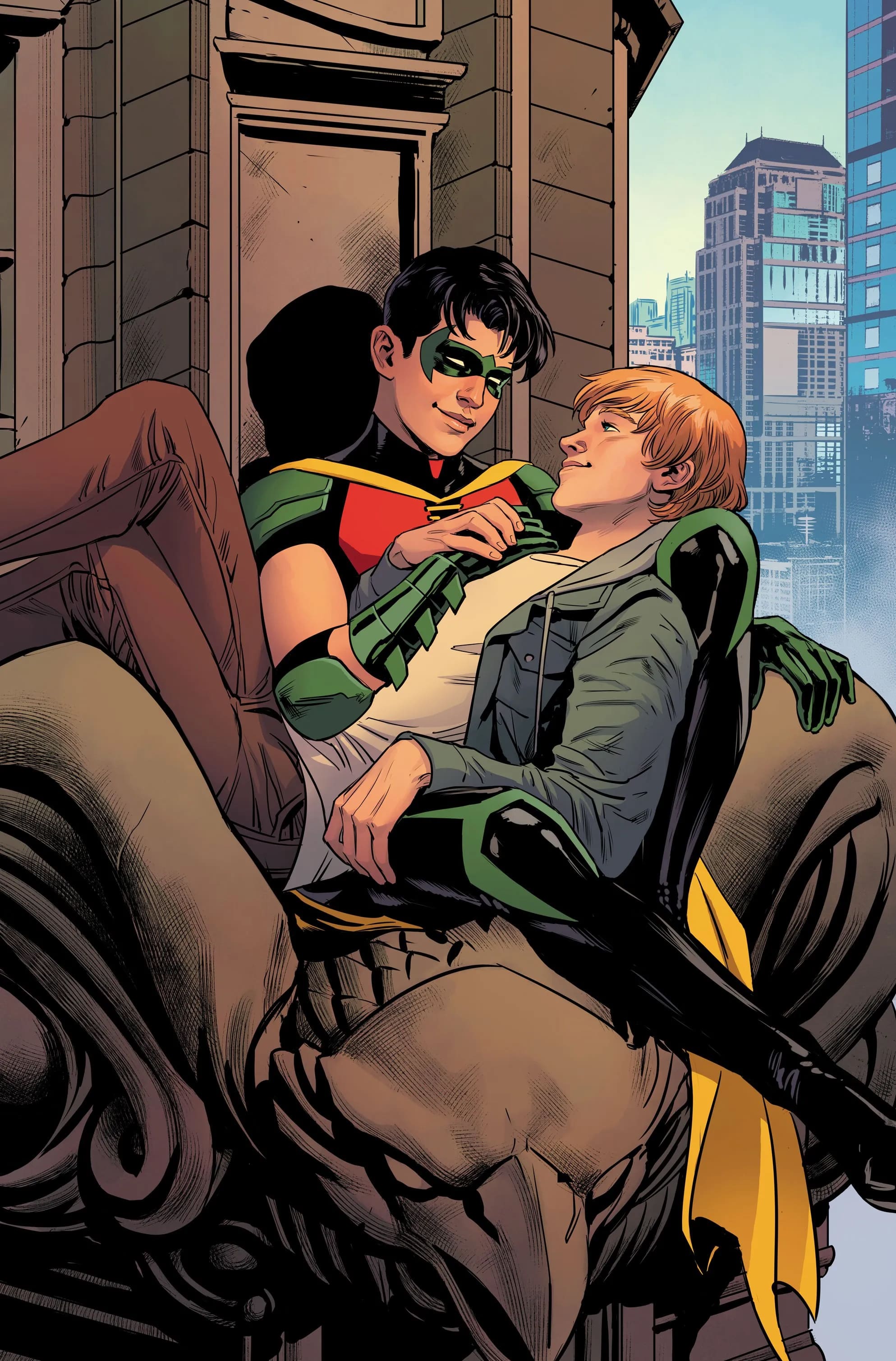 barbara gordon and tim drake