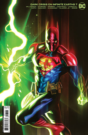 Crisis on Infinite Earths #7 - Magic Jank
