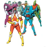 Atomic Knights of Justice Earth 17 The Multiversity