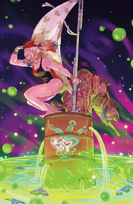 Textless Swimsuit Variant