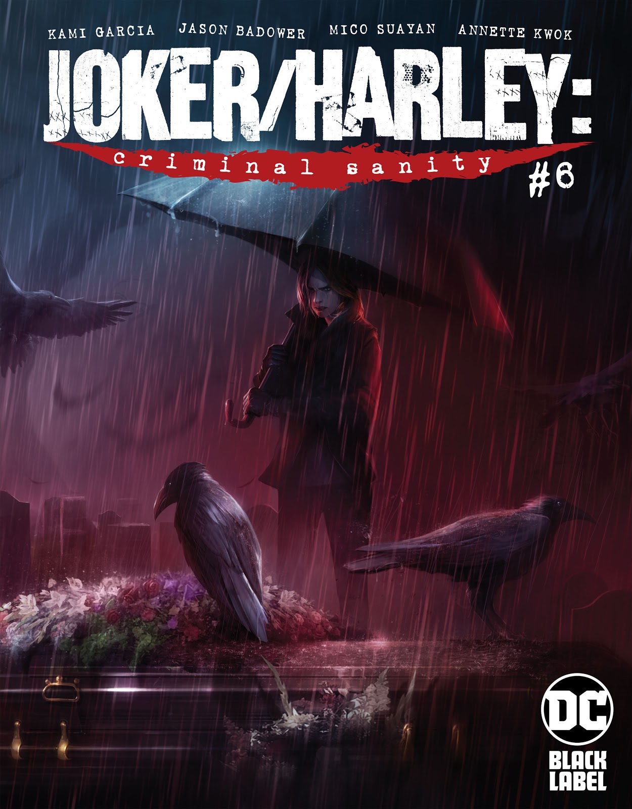 Joker Harley Criminal Sanity # 2 of 9 Mattina Variant Cover NM DC Joker Harley Criminal Sanity # 2 of 9 Mattina Variant Cover NM DC