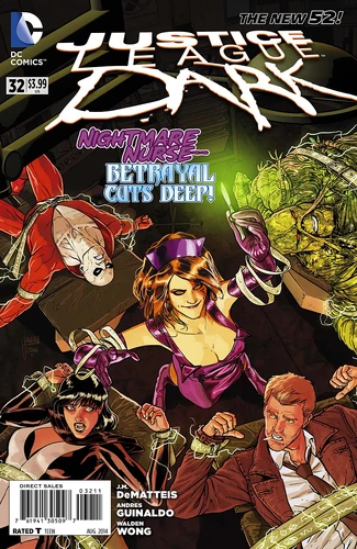 justice league dark vol 1 32 | dc database | fandom