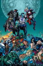 Justice League vs Suicide Squad Vol 1 6 Textless